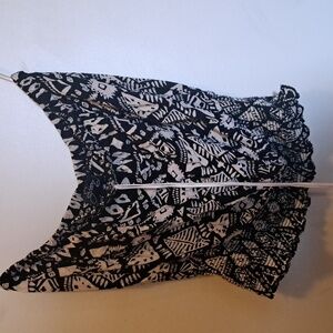 Crop Feather Jeweled Belly Top size M Soft stretchy and comfortable With the Ti